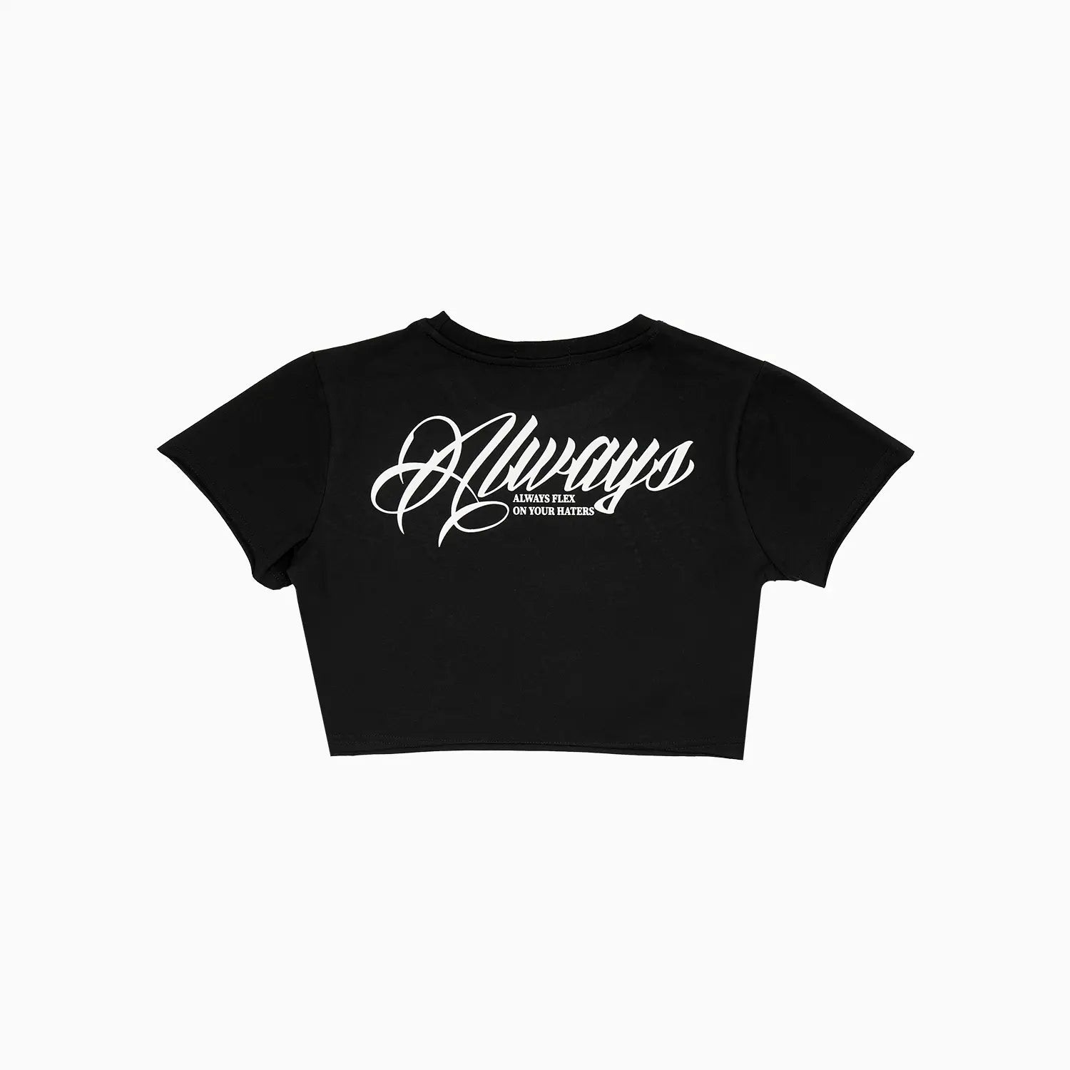 Women's Angel Graphic Crop T-Shirt