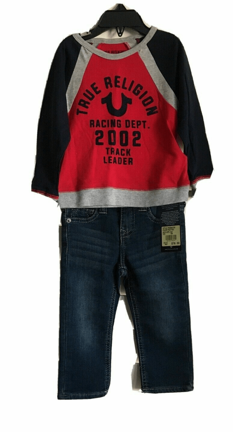 Kid's Shirt and Pant 2 Piece Outfit