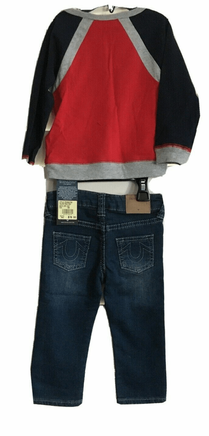 Kid's Shirt and Pant 2 Piece Outfit