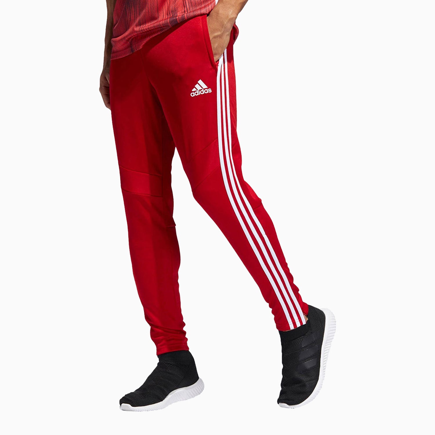 Adidas Tiro 19 Training Pants Red White S
