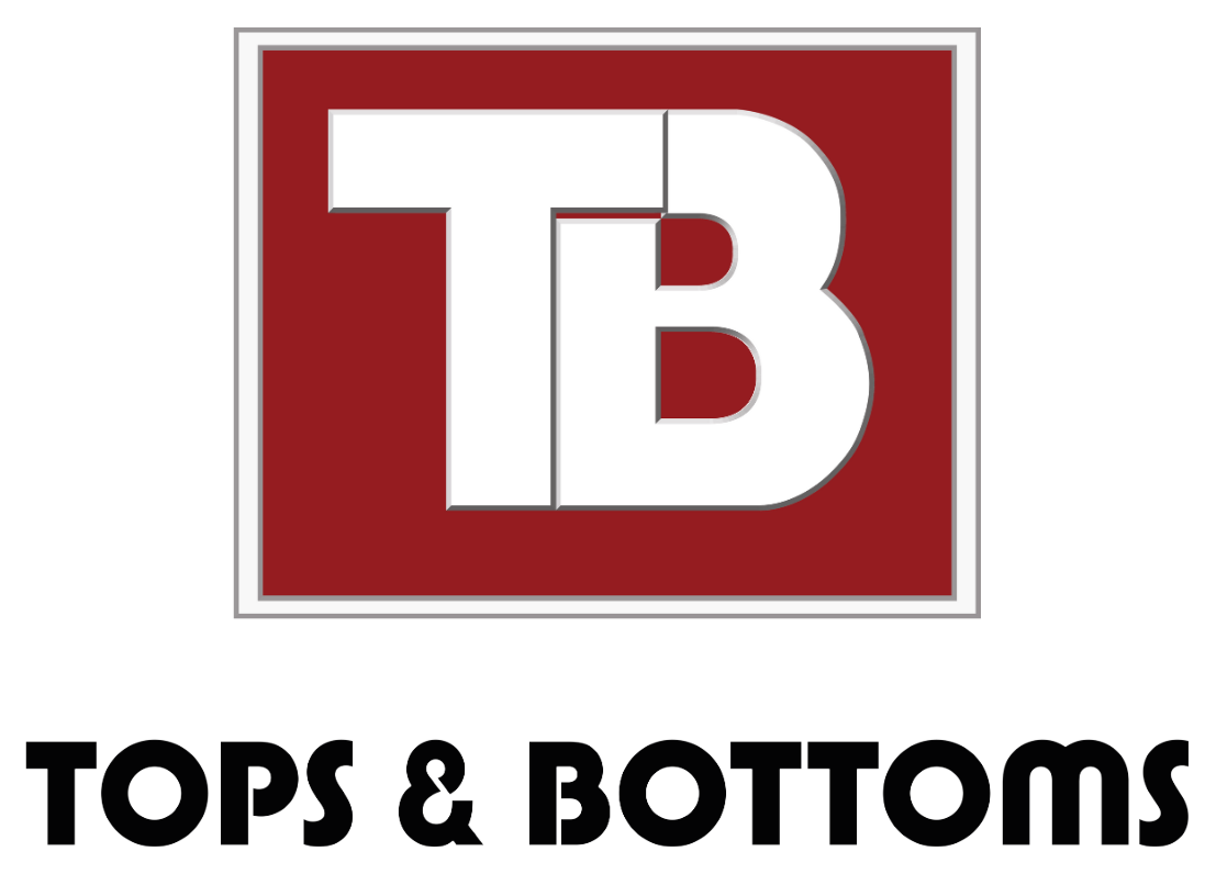 Tops and bottoms usa logo