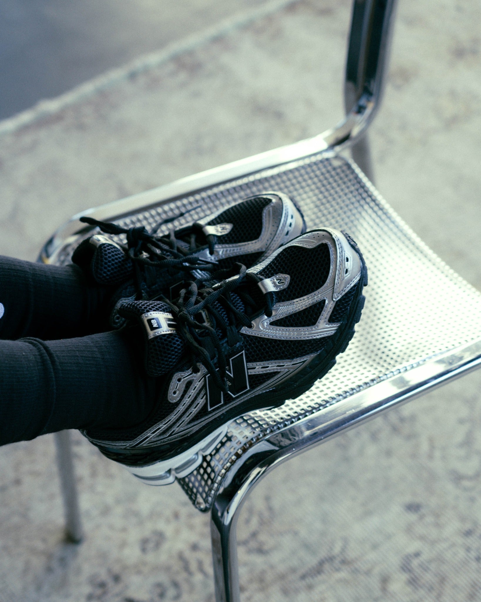 Men's 1906R "Black Grey White"