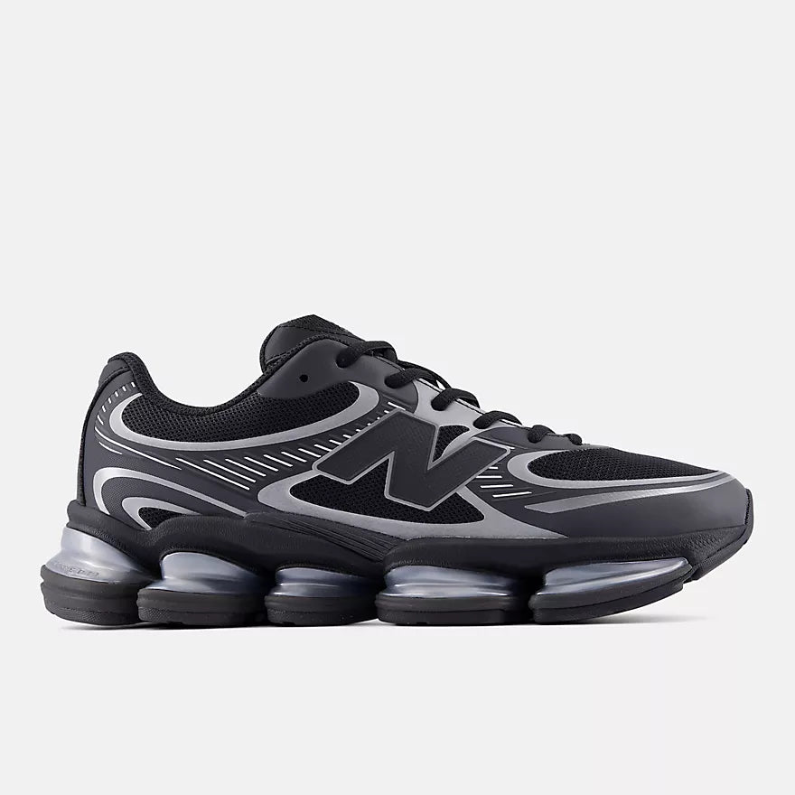 Abzorb 2000 "Black Silver Metallic"