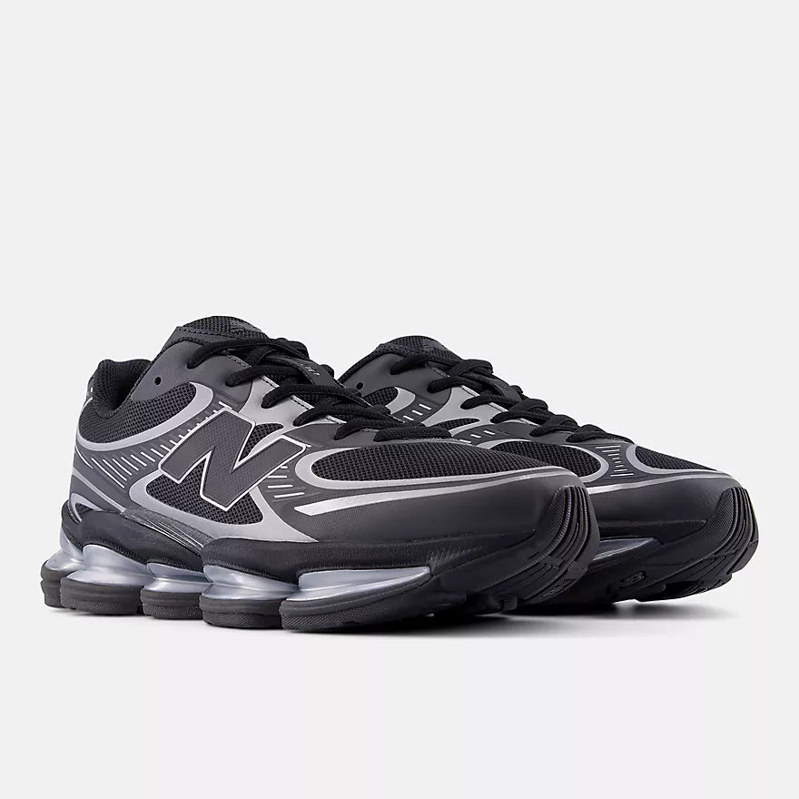 Abzorb 2000 "Black Silver Metallic"