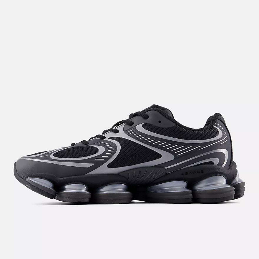 Abzorb 2000 "Black Silver Metallic"