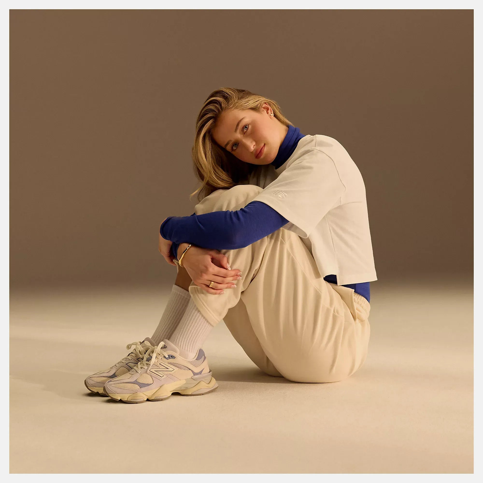 9060 "Pearl Grey" New Balance - Tops and Bottoms USA