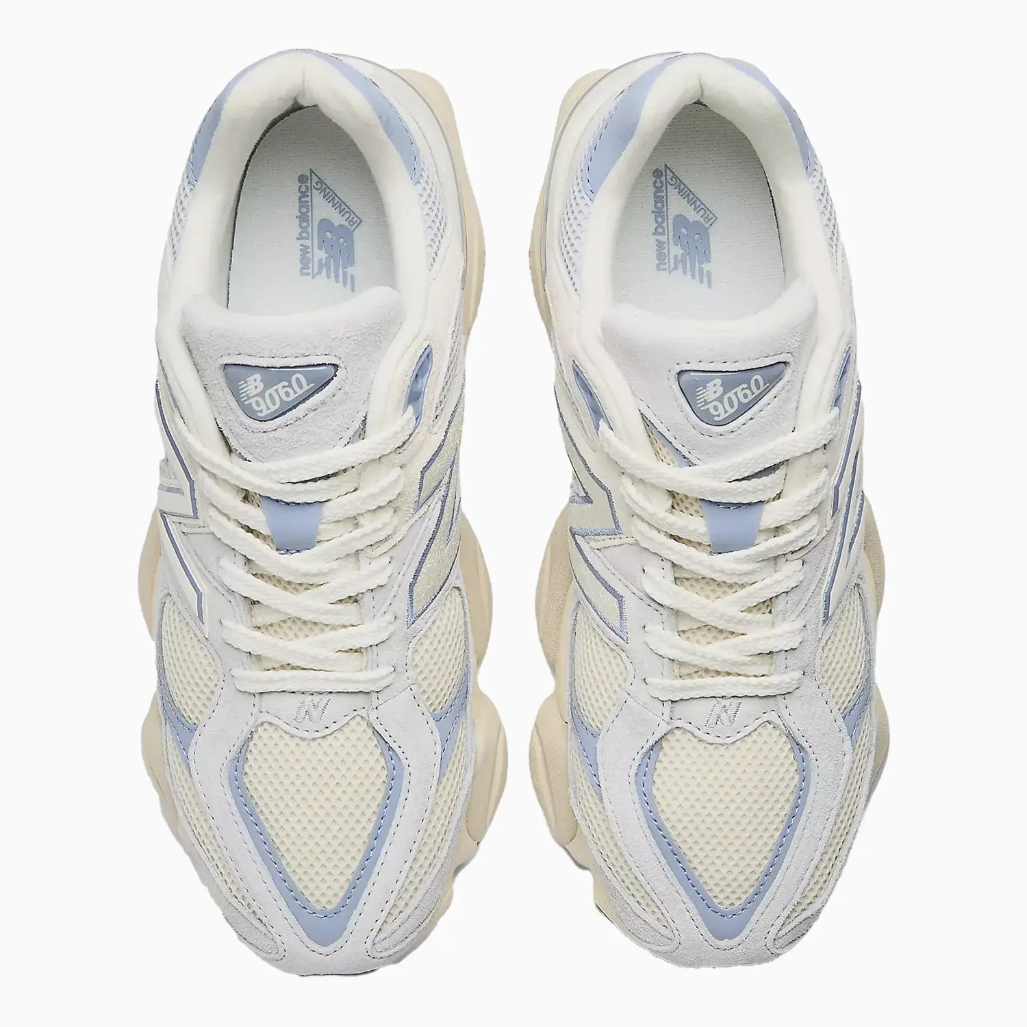 9060 "Pearl Grey" New Balance - Tops and Bottoms USA