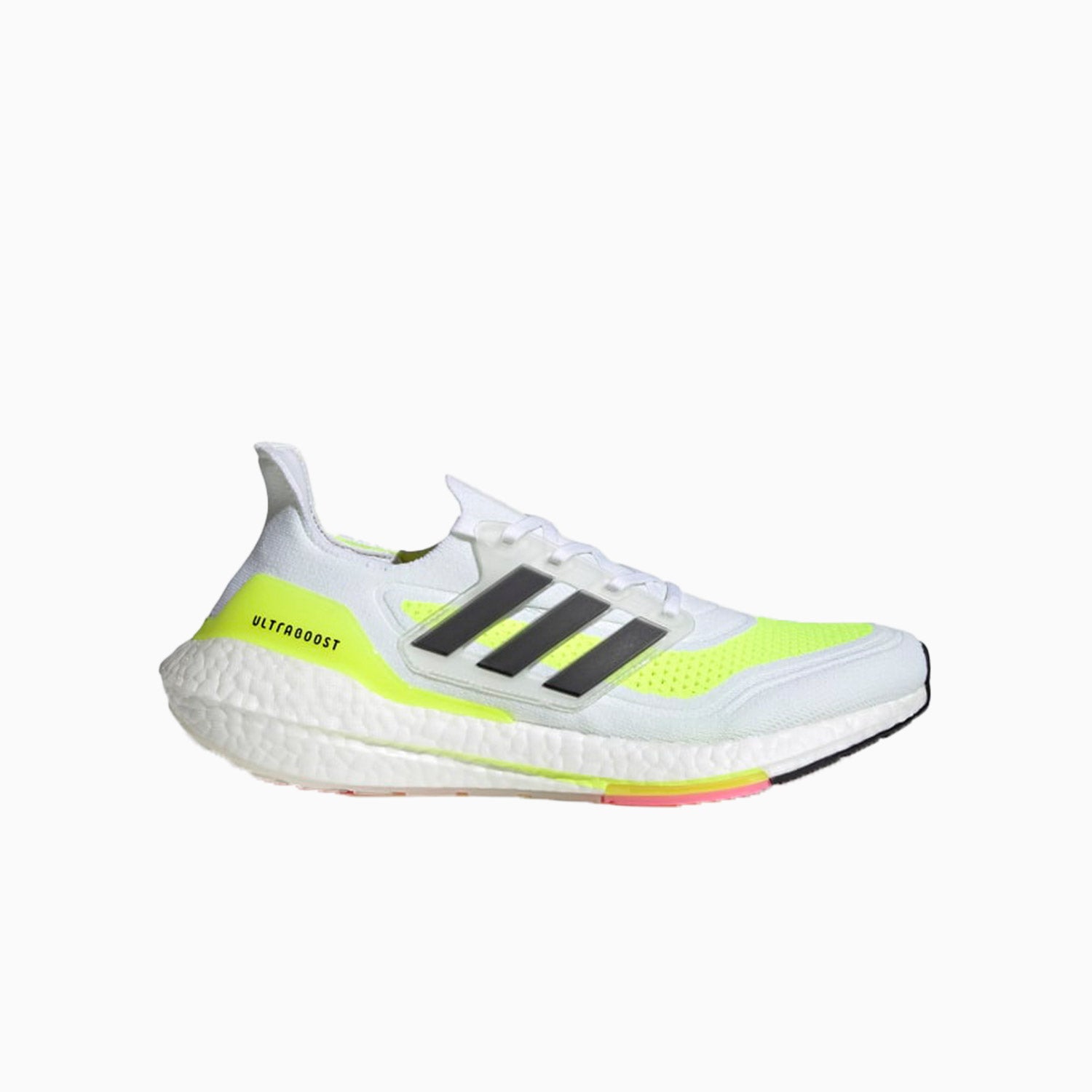adidas Men Ultraboost 21 White 8 adidas Men Ultraboost 21 White 8