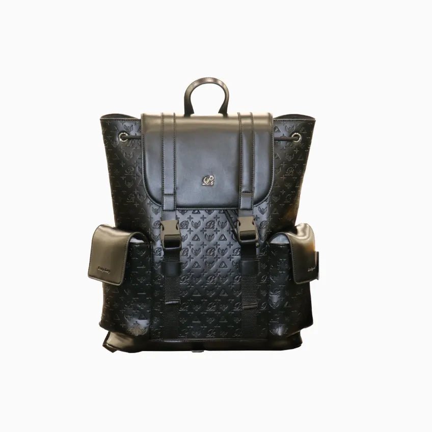 Monogram HC Leather Backpack - MLHC BBB Privilege Society - Tops and Bottoms USA