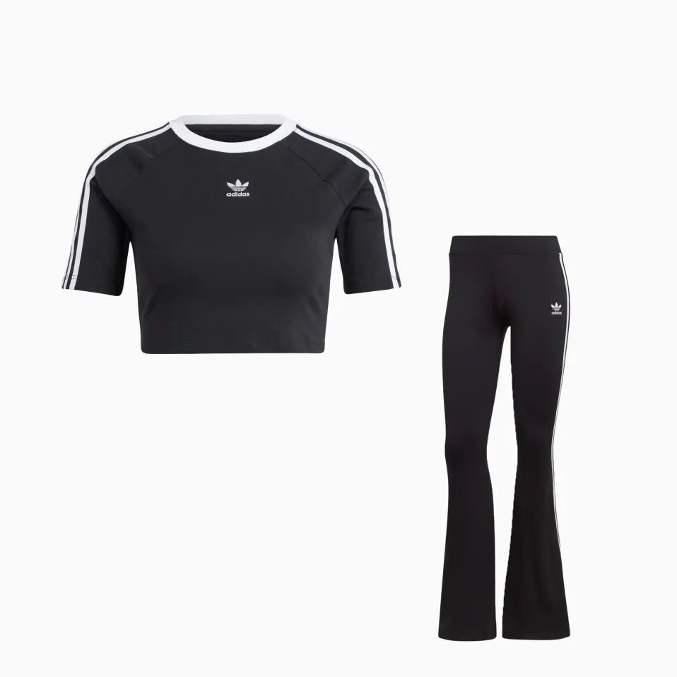 Women's Originals 3 - Stripes Outfit adidas - Tops and Bottoms USA