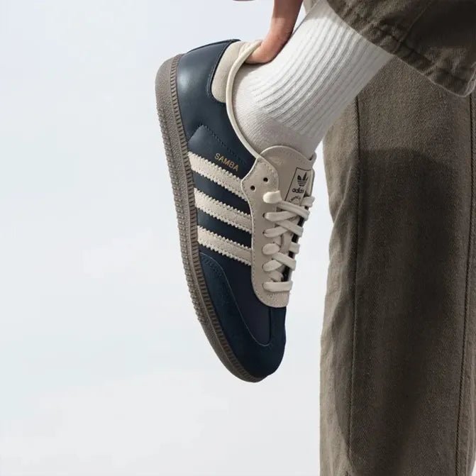 Men's Samba OG "Aurora Ink Cream" adidas - Tops and Bottoms USA