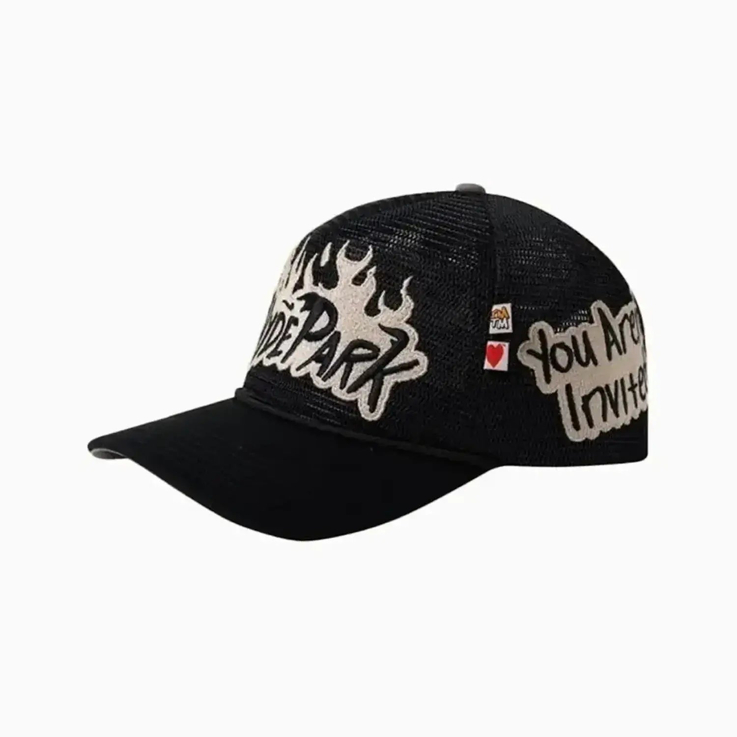 Nothing But Net Trucker Cap Hyde Park - Tops and Bottoms USA