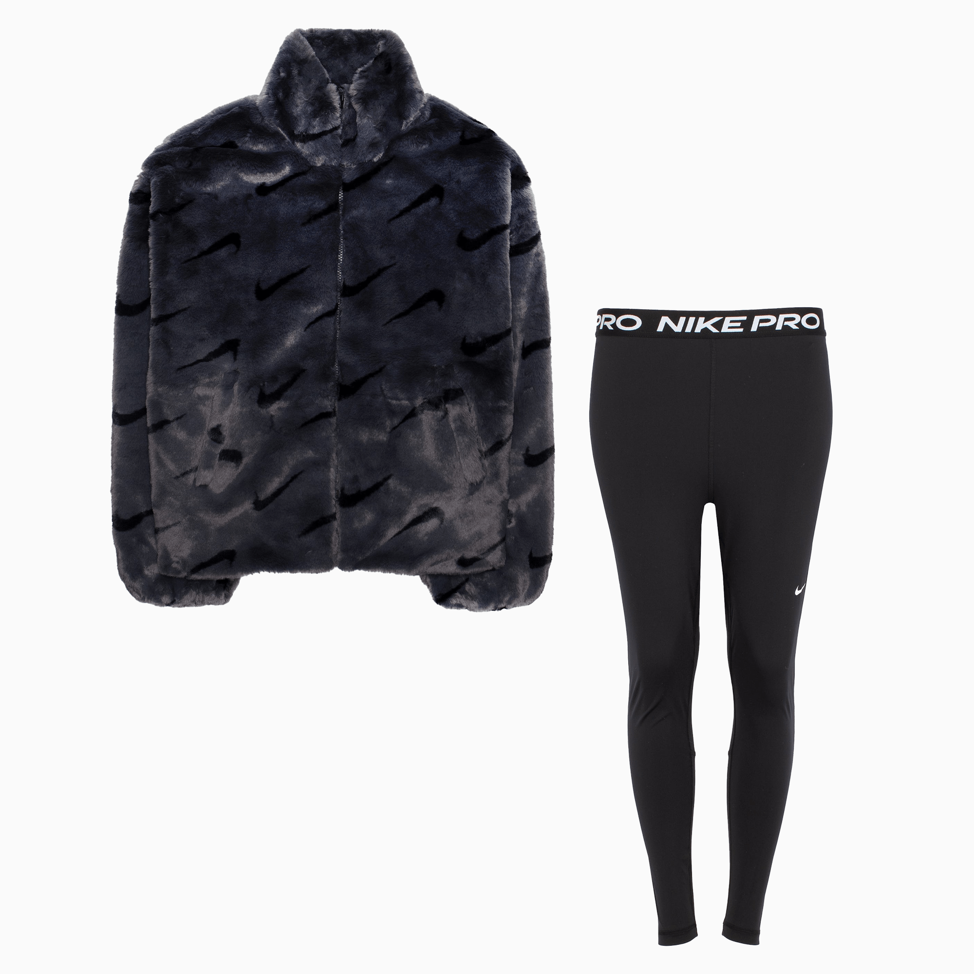 Nike Women's Sportswear Plush Pro Outfit - Main Image