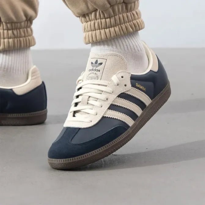 Men's Samba OG "Aurora Ink Cream" adidas - Tops and Bottoms USA