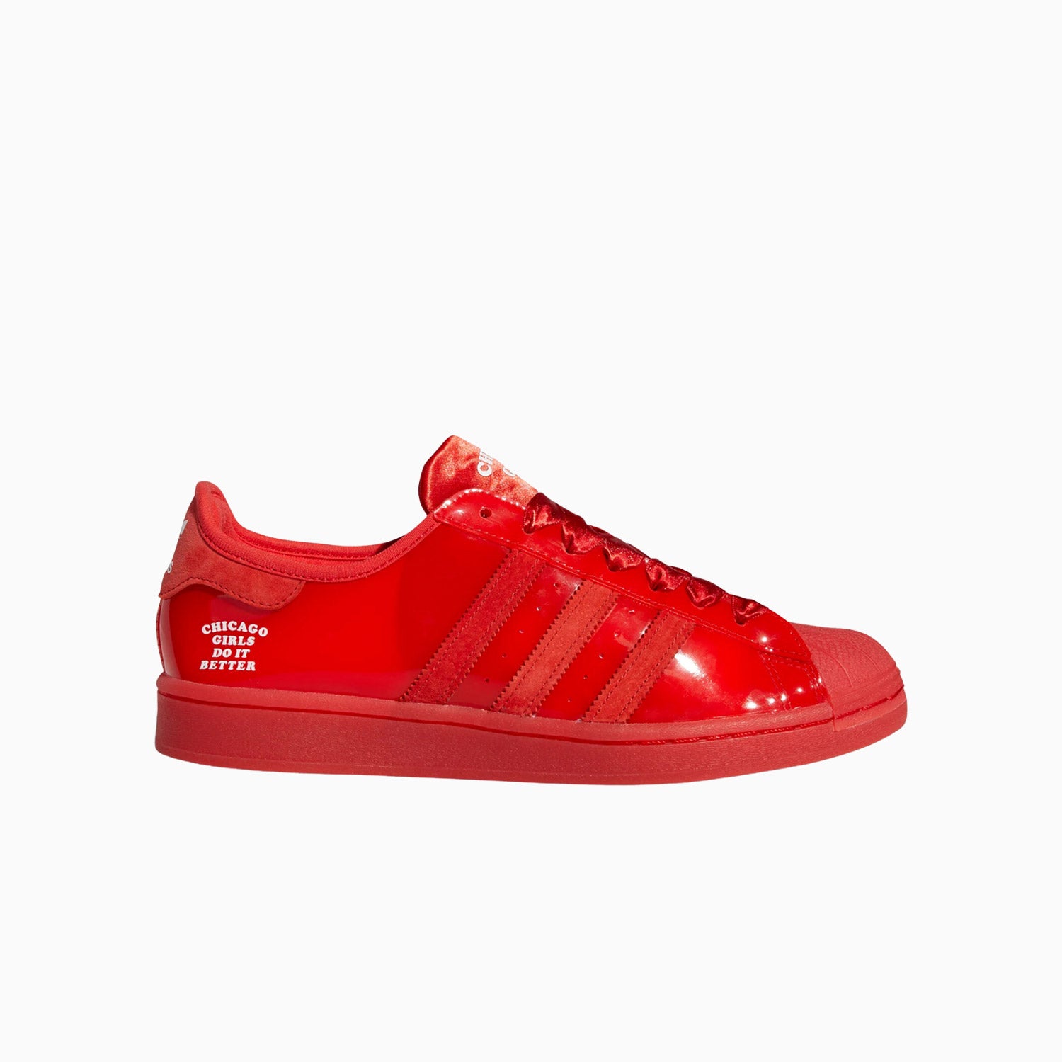 adidas Men's Orginals Chicago Girls Do It Better Superstar