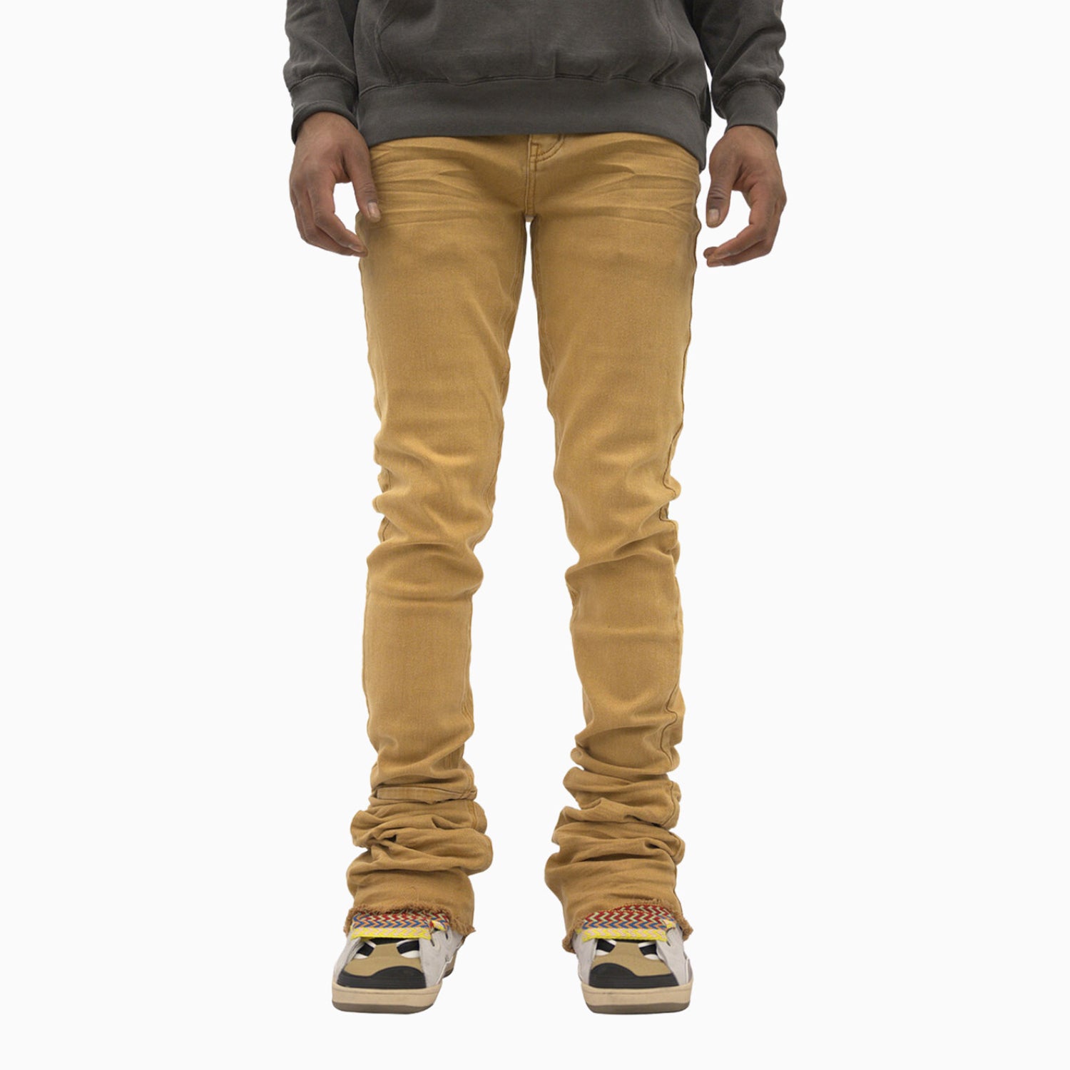doctrine-denim-mens-classic-brown-super-stacked-jean-pant-db0007-brwn