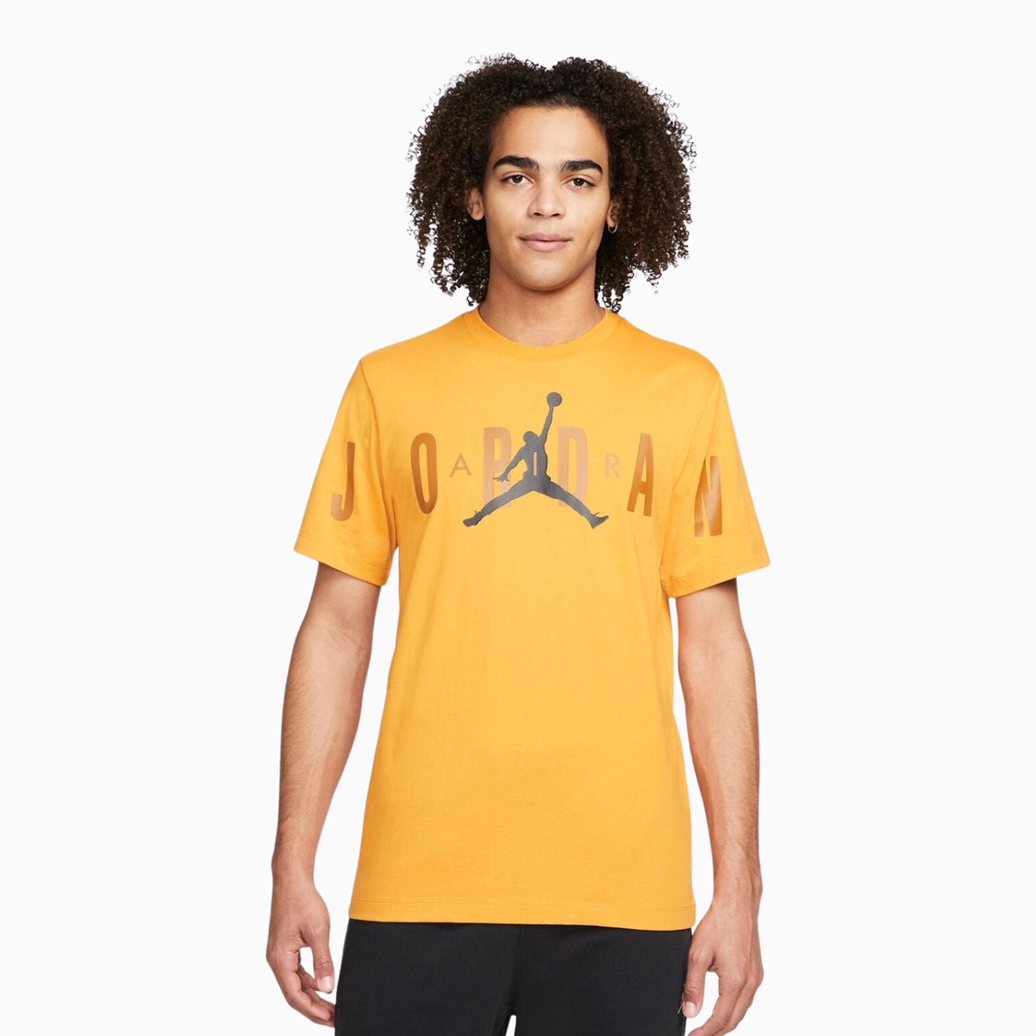 Men's Jordan Air Graphic Crew Neck T Shirt