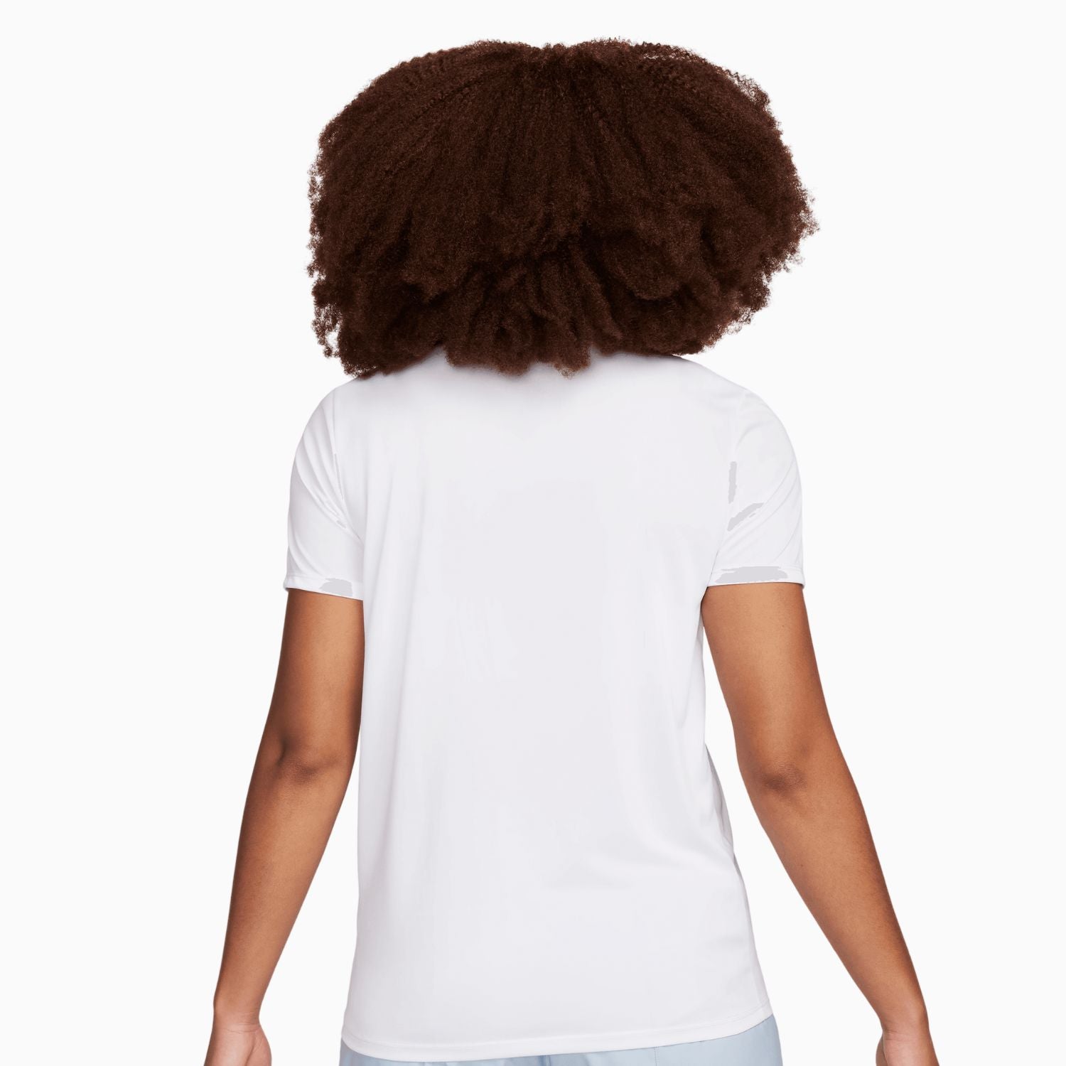 Women's Dri - Fit One T-Shirt and Shorts Outfit Nike - Tops and Bottoms USA