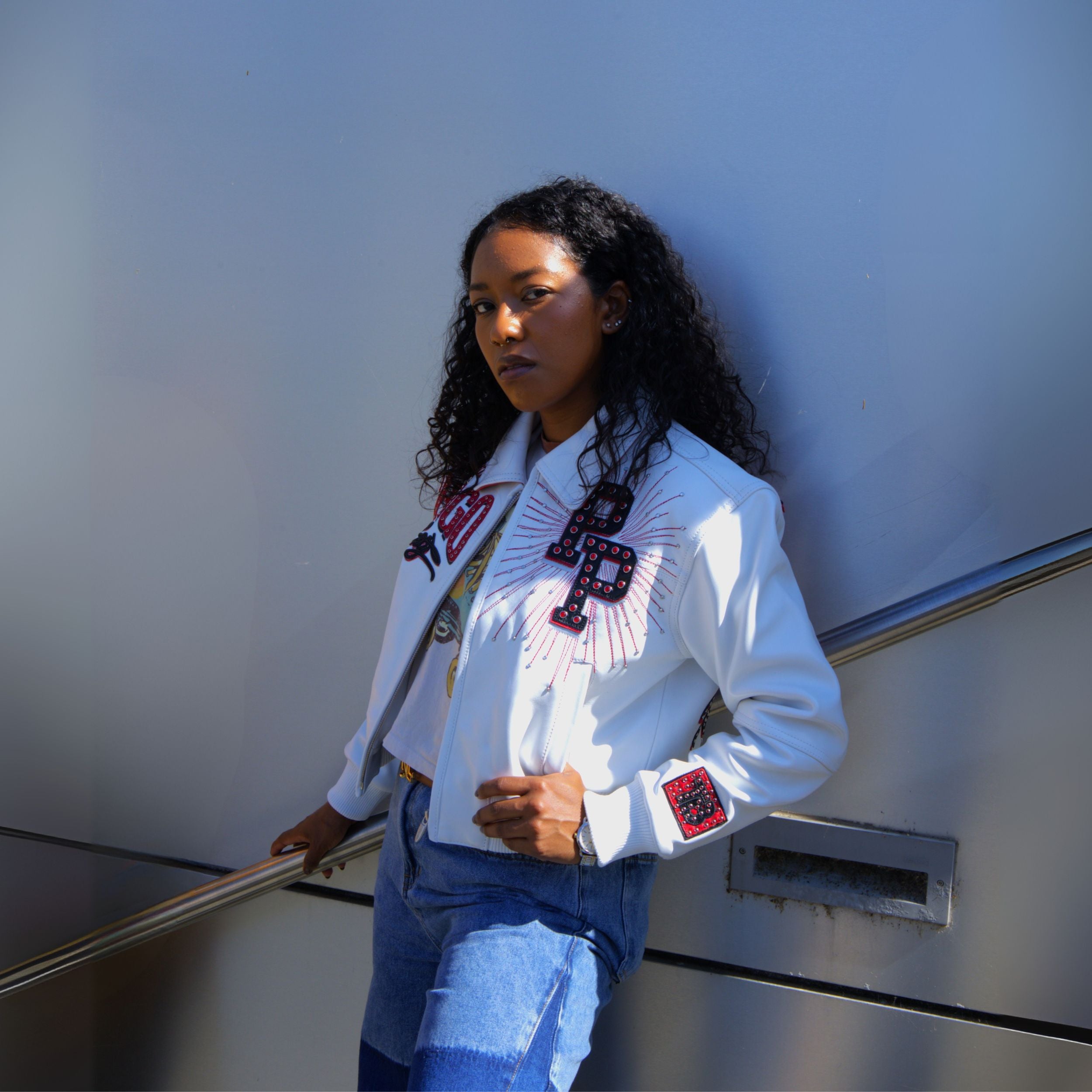 Pelle-Pelle X TB Women's Windy City Leather Jacket