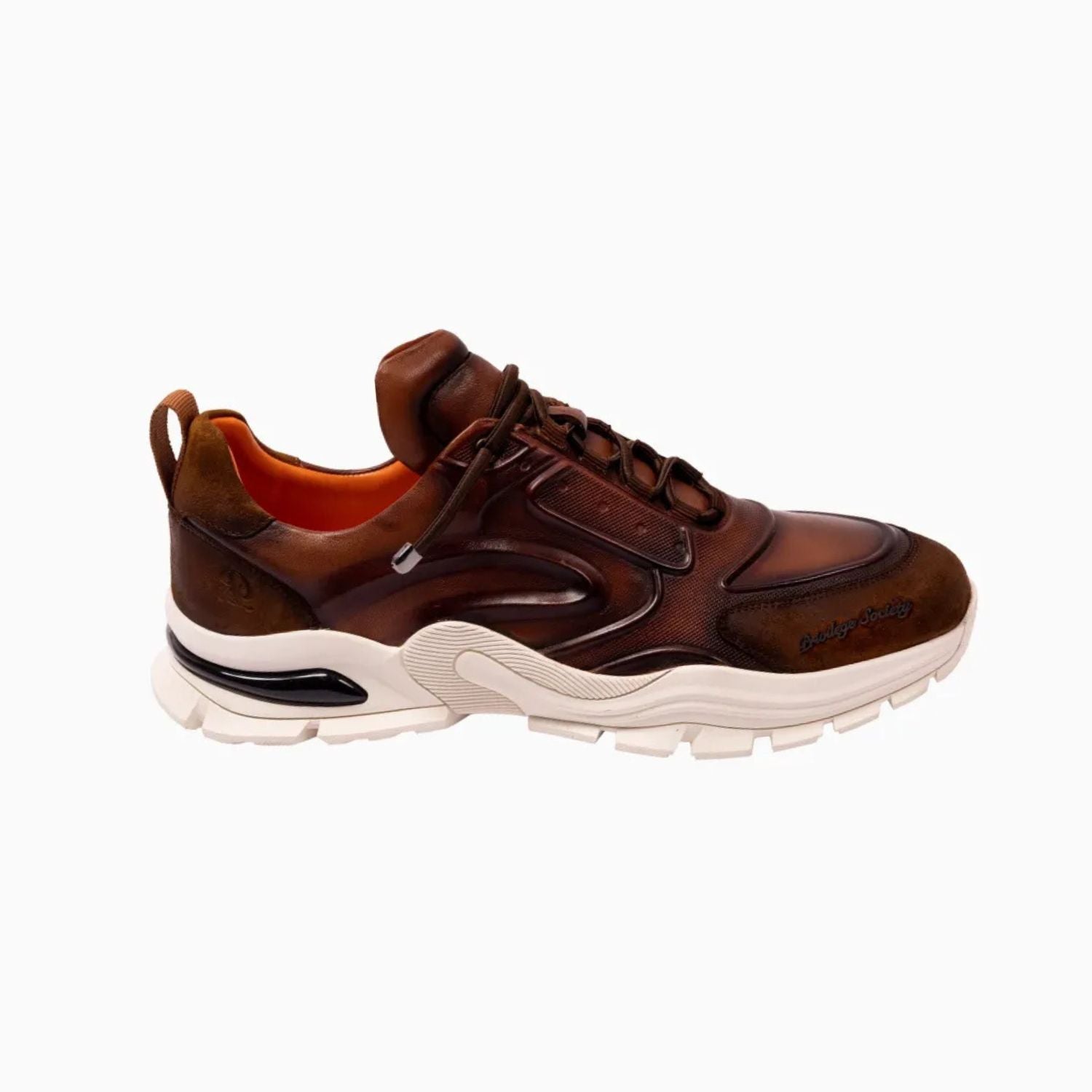 Men's Leather Heritage Sneaker Privilege Society - Tops and Bottoms USA