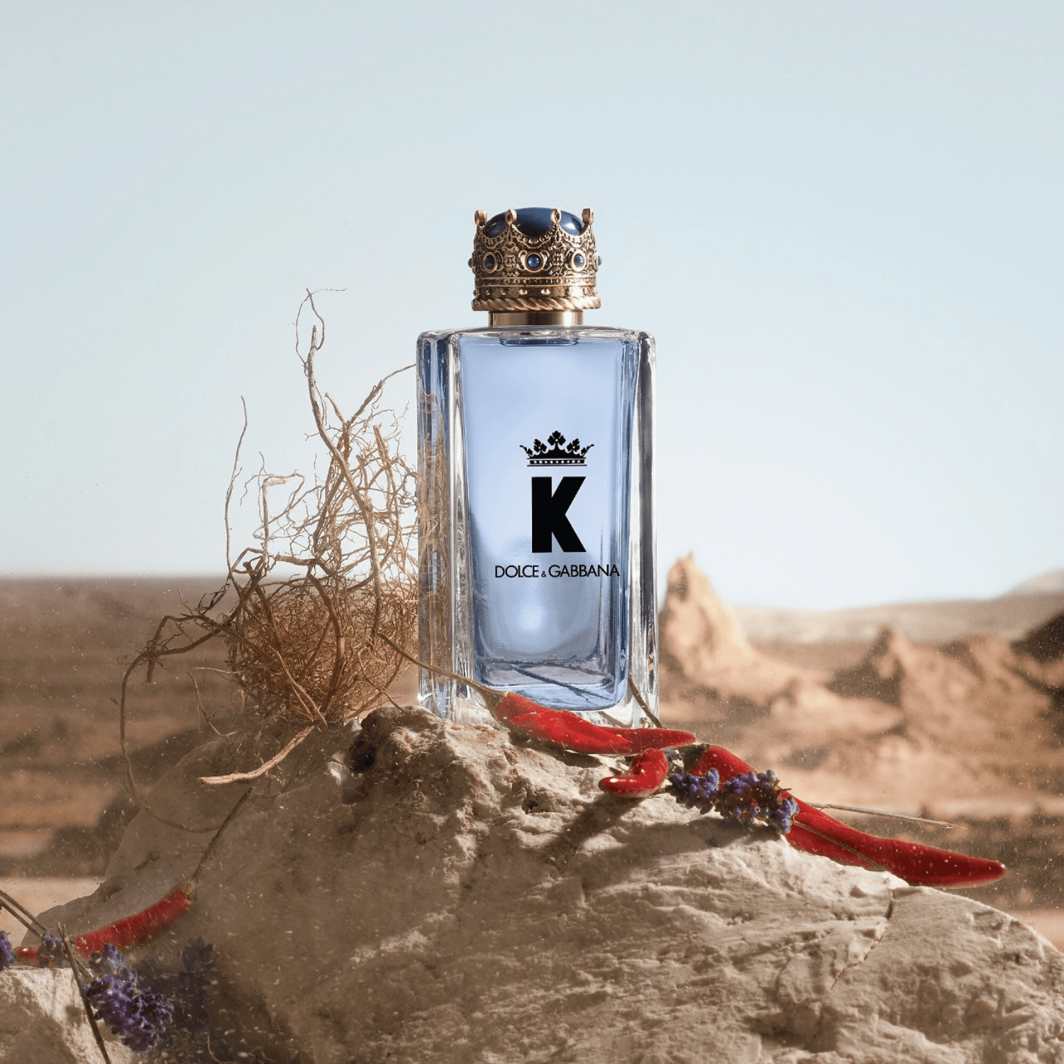 Men's Dolce And Gabbana By K 3 Piece Gift Set EDT Spray 3.4 Oz