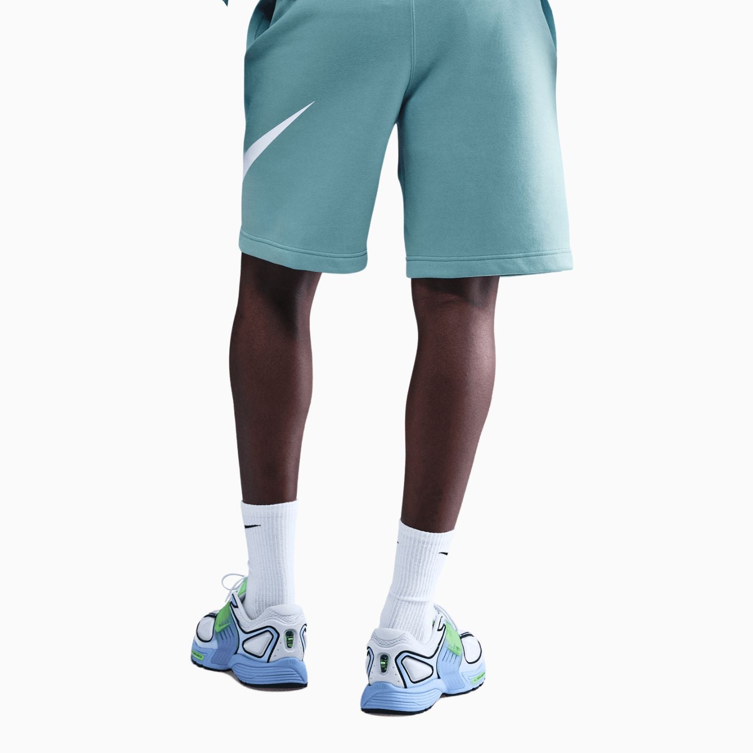 Men's Sportswear Swoosh T-Shirt and Shorts Outfit Nike - Tops and Bottoms USA