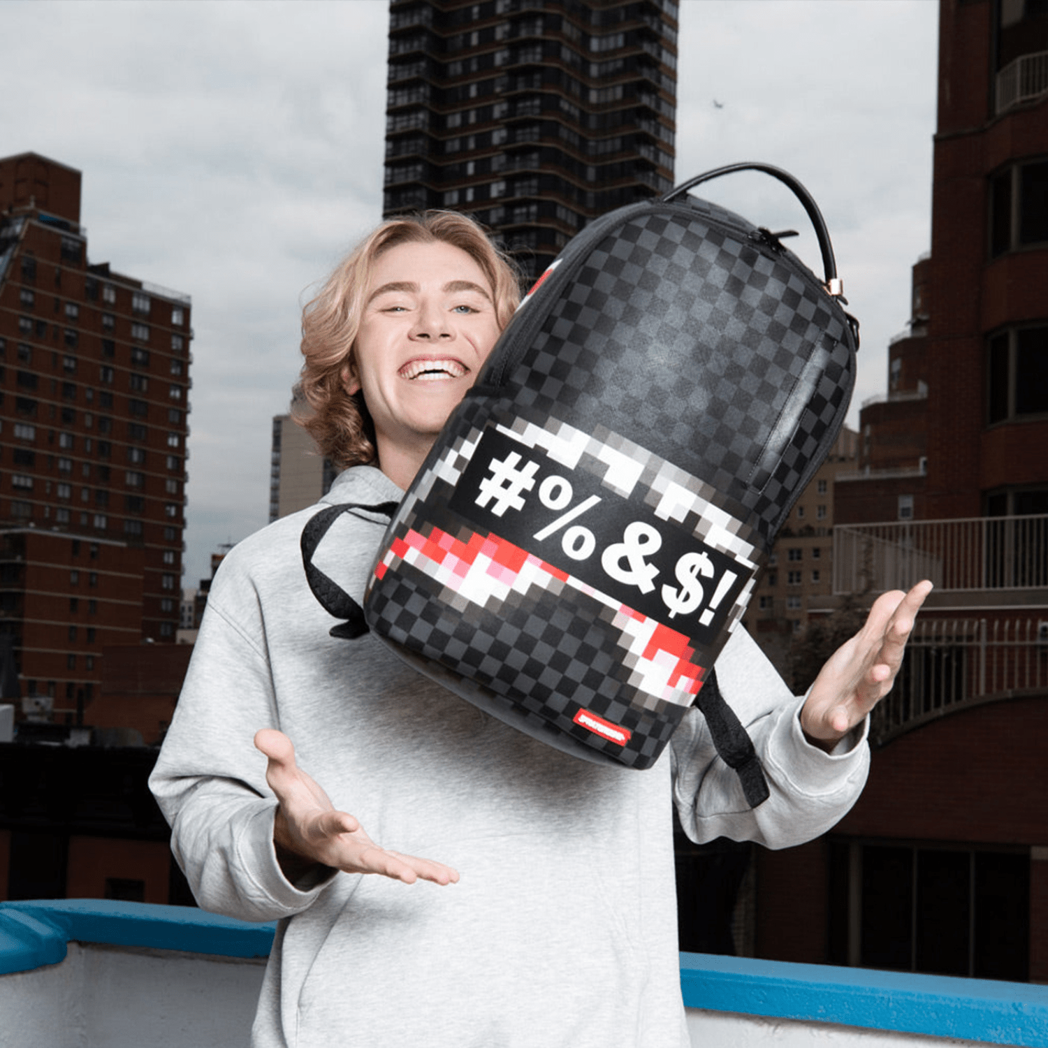 What The Beep Shark Backpack