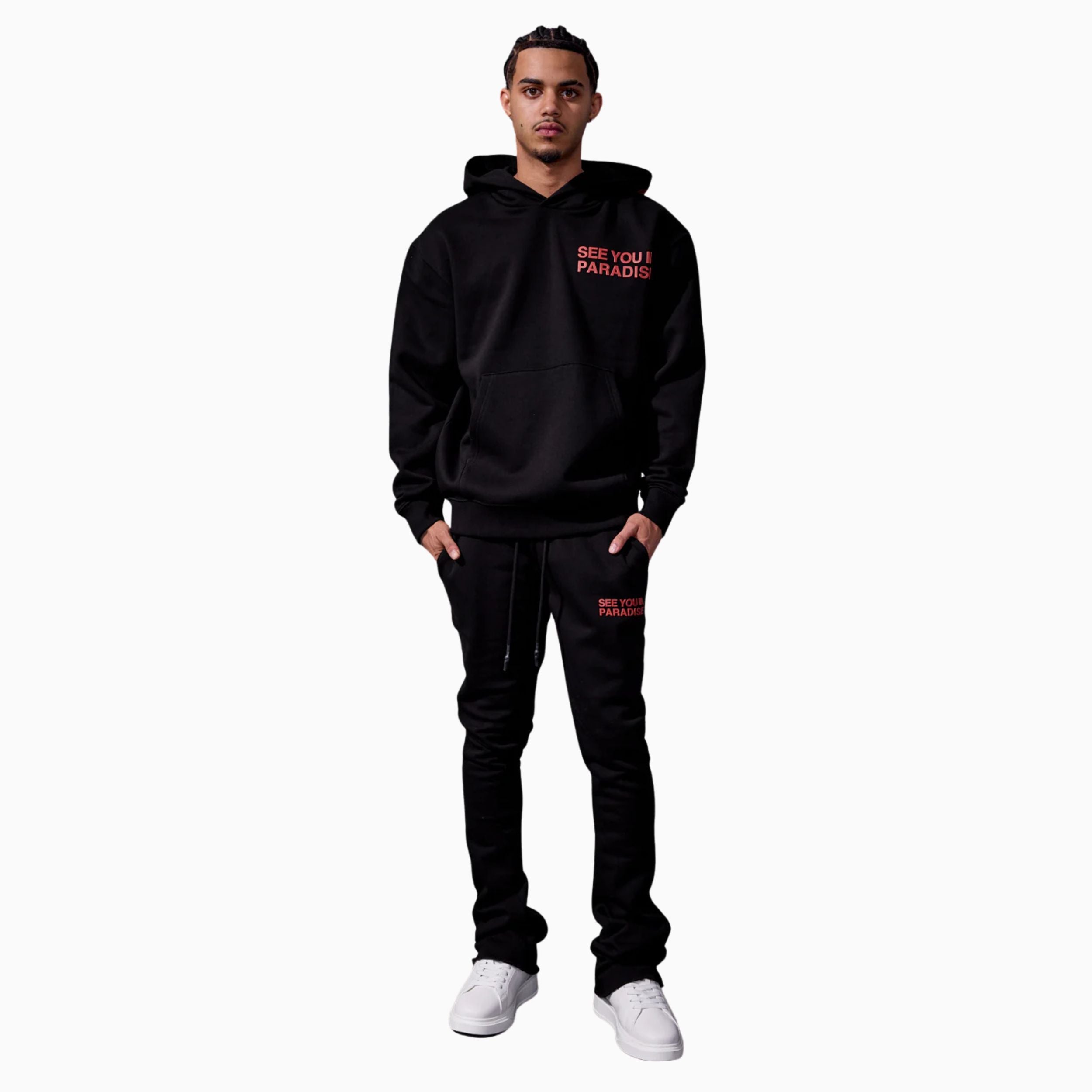 Men's SYIP Fleece Sweatsuit Jordan Craig - Tops and Bottoms USA