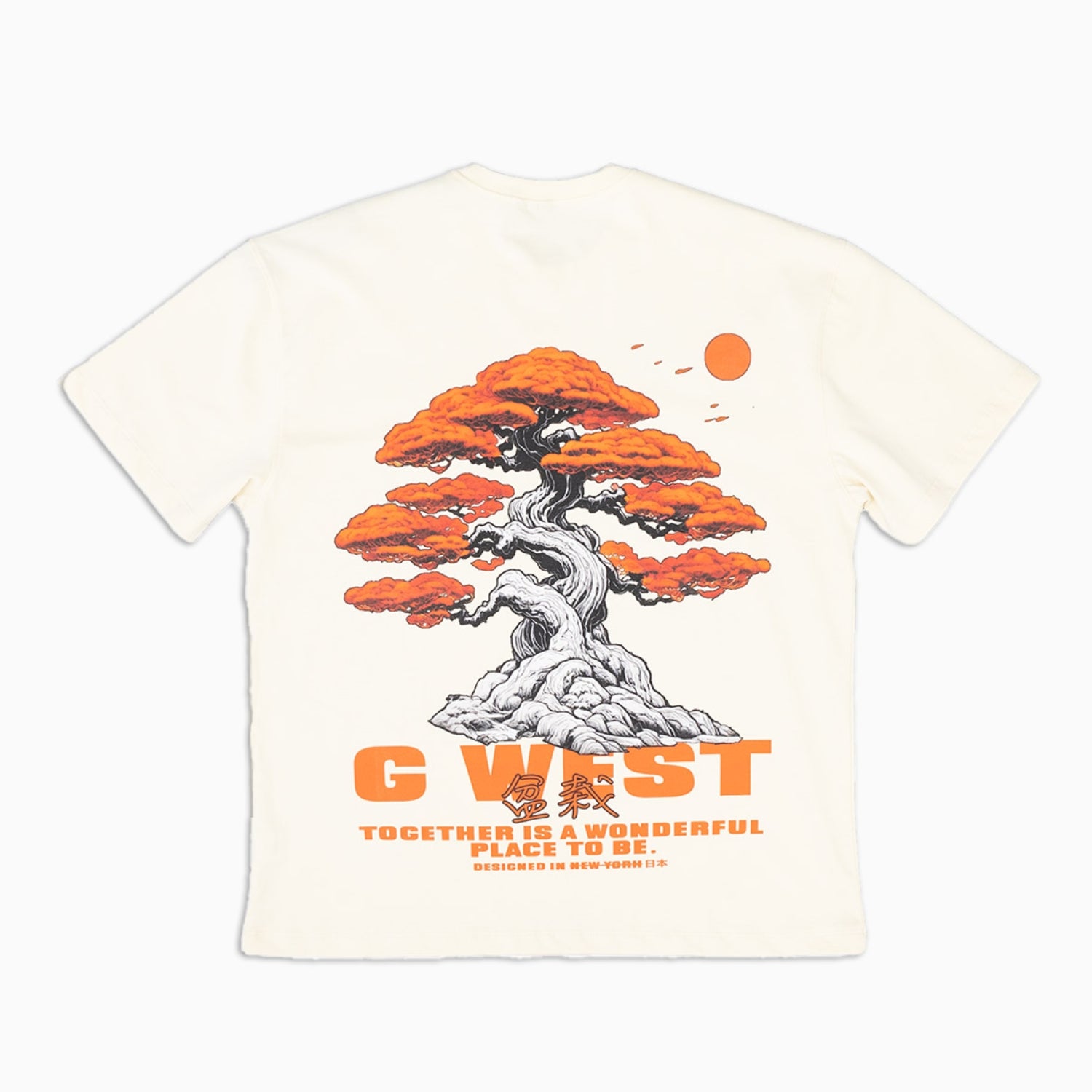 bonsai crew Men's Bonsai Tree Crew Neck T Shirt