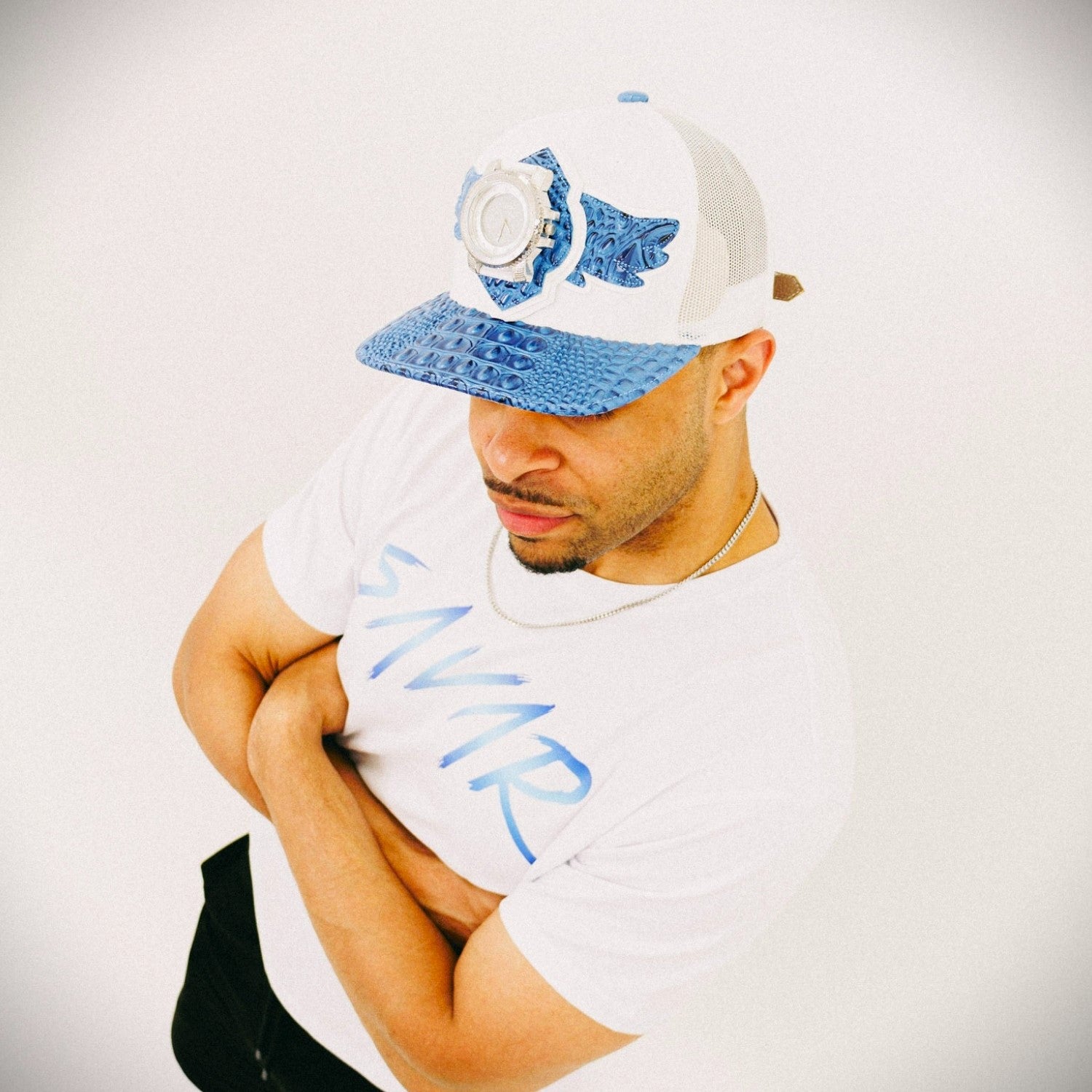 Breyer's Buck 50 Wool Trucker Hat With Leather Visor