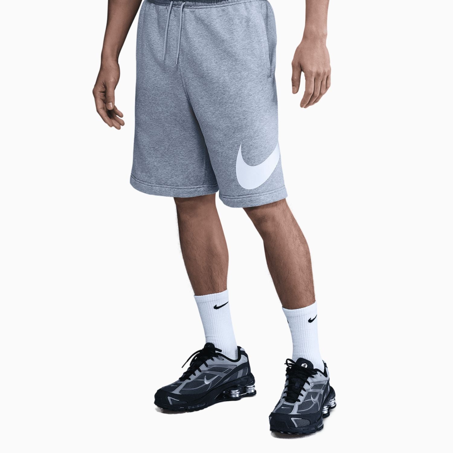 Men's Sportswear Swoosh T-Shirt and Shorts Outfit Nike - Tops and Bottoms USA