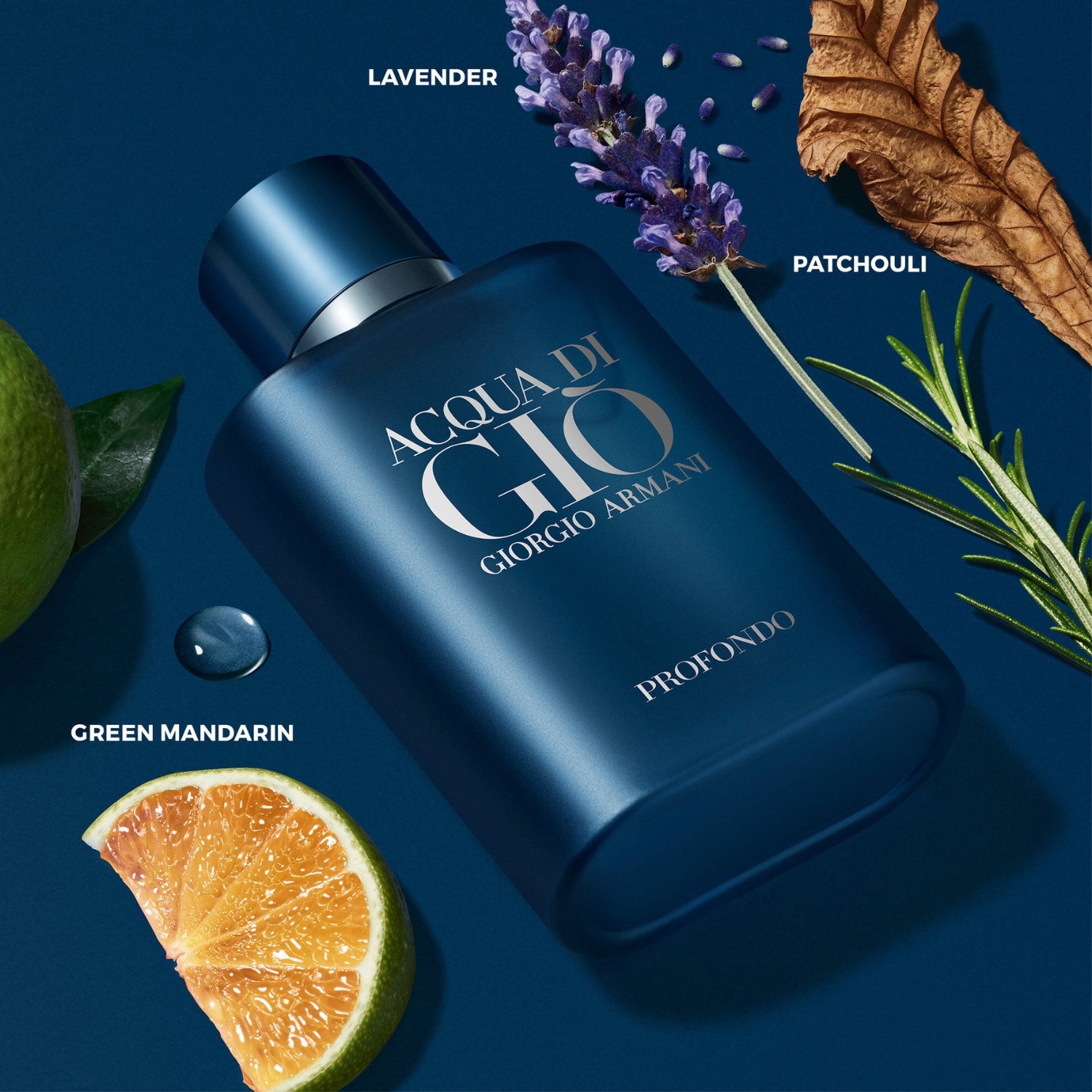 Men's Giorgio Armani Acqua Di Gio Profondo EDP Spray 2.5Oz