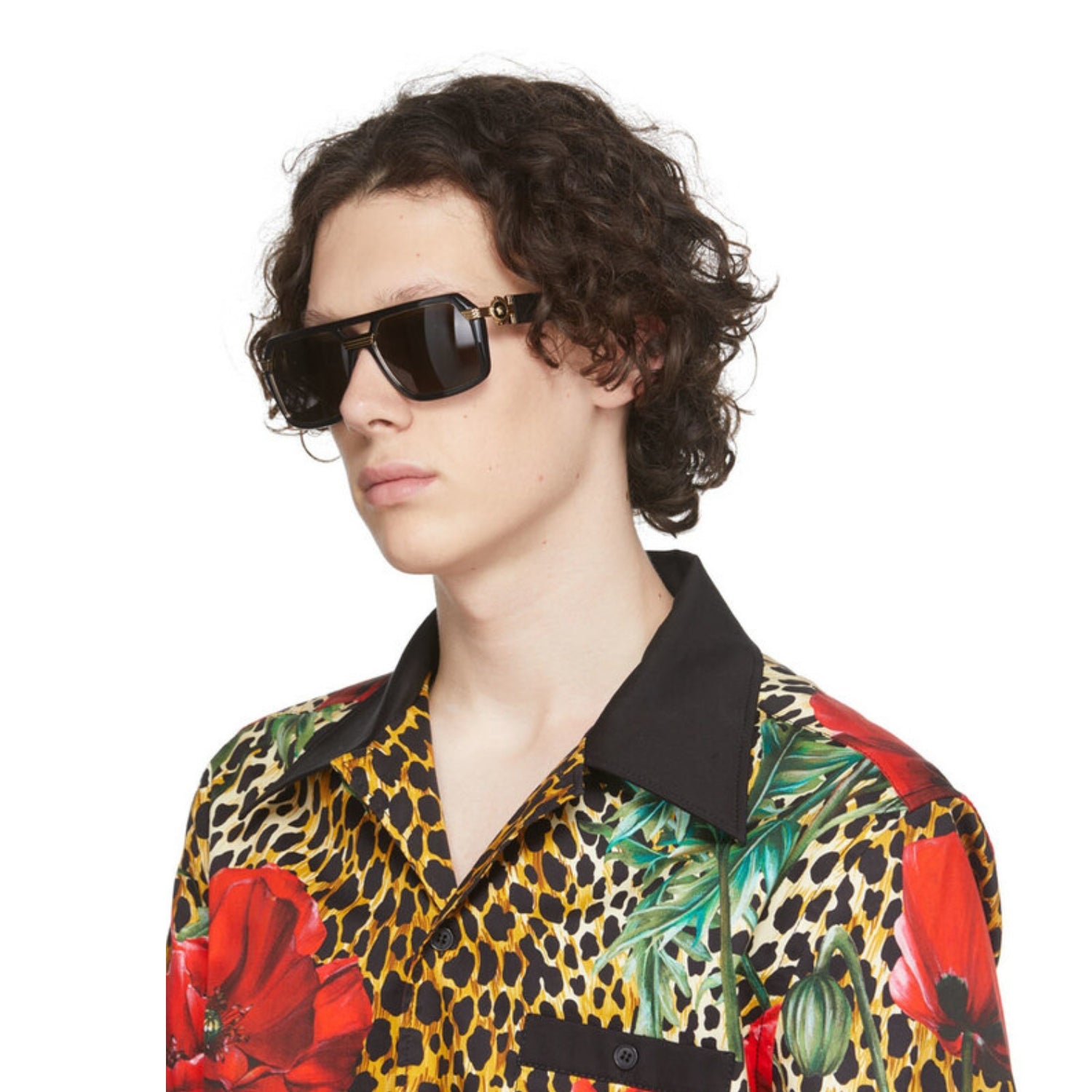 mens-versace-vintage-icon-pilot-sunglasses-0ve4399-gb187
