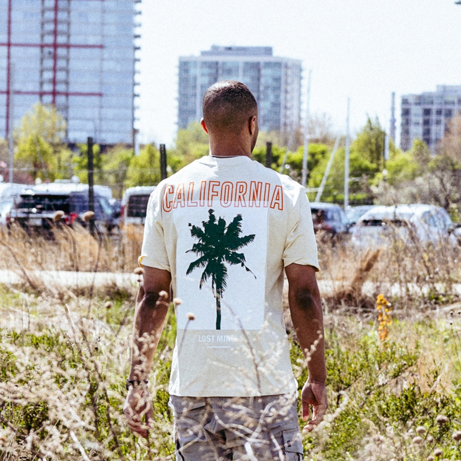 Men's California Graphics Short Sleeve T-Shirt