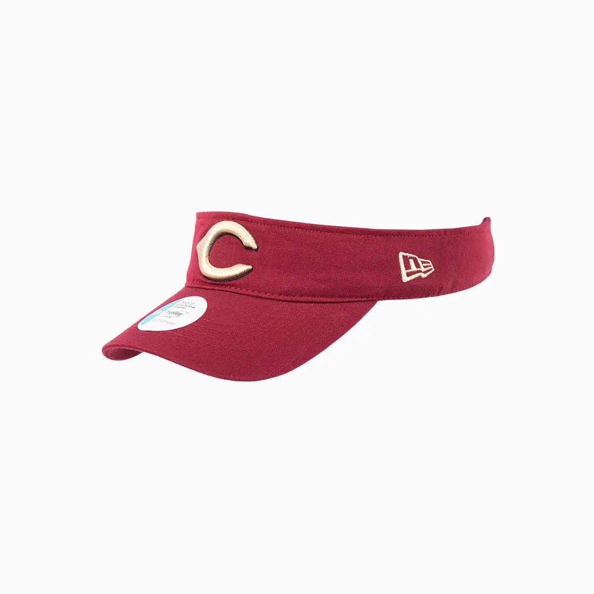 Cincinnati Reds Sports Visor Adjustable Cap New Era - Tops and Bottoms USA