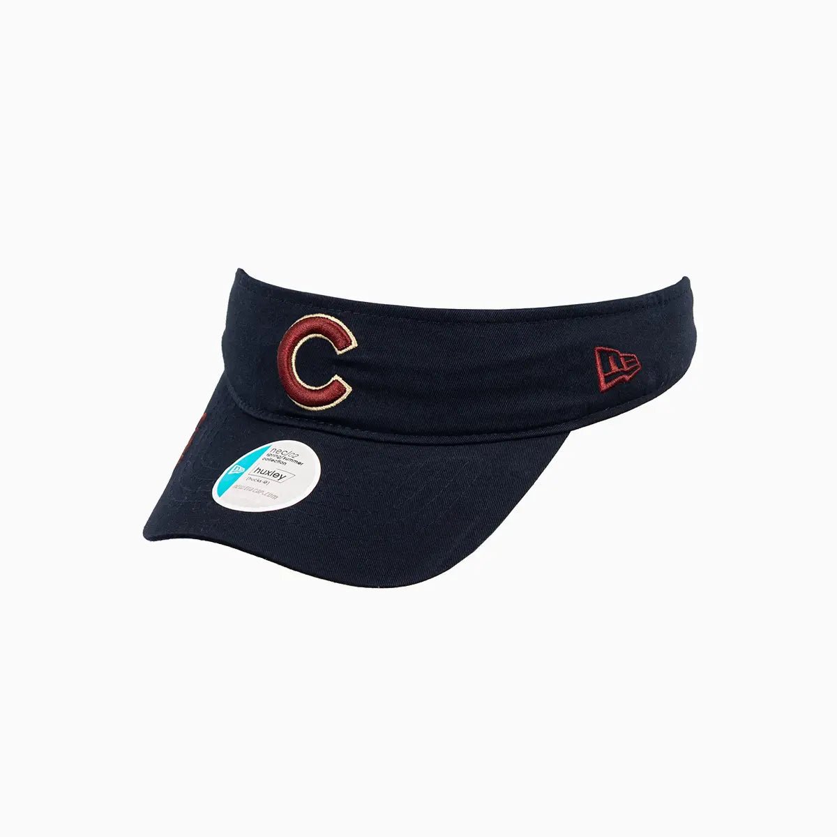 Chicago Cubs Adjustable Sports Visor New Era - Tops and Bottoms USA