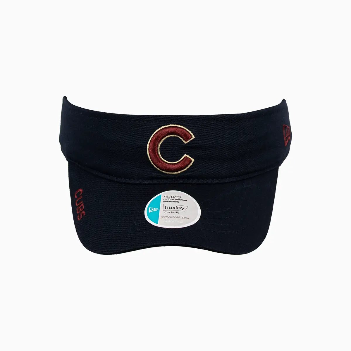 Chicago Cubs Adjustable Sports Visor New Era - Tops and Bottoms USA