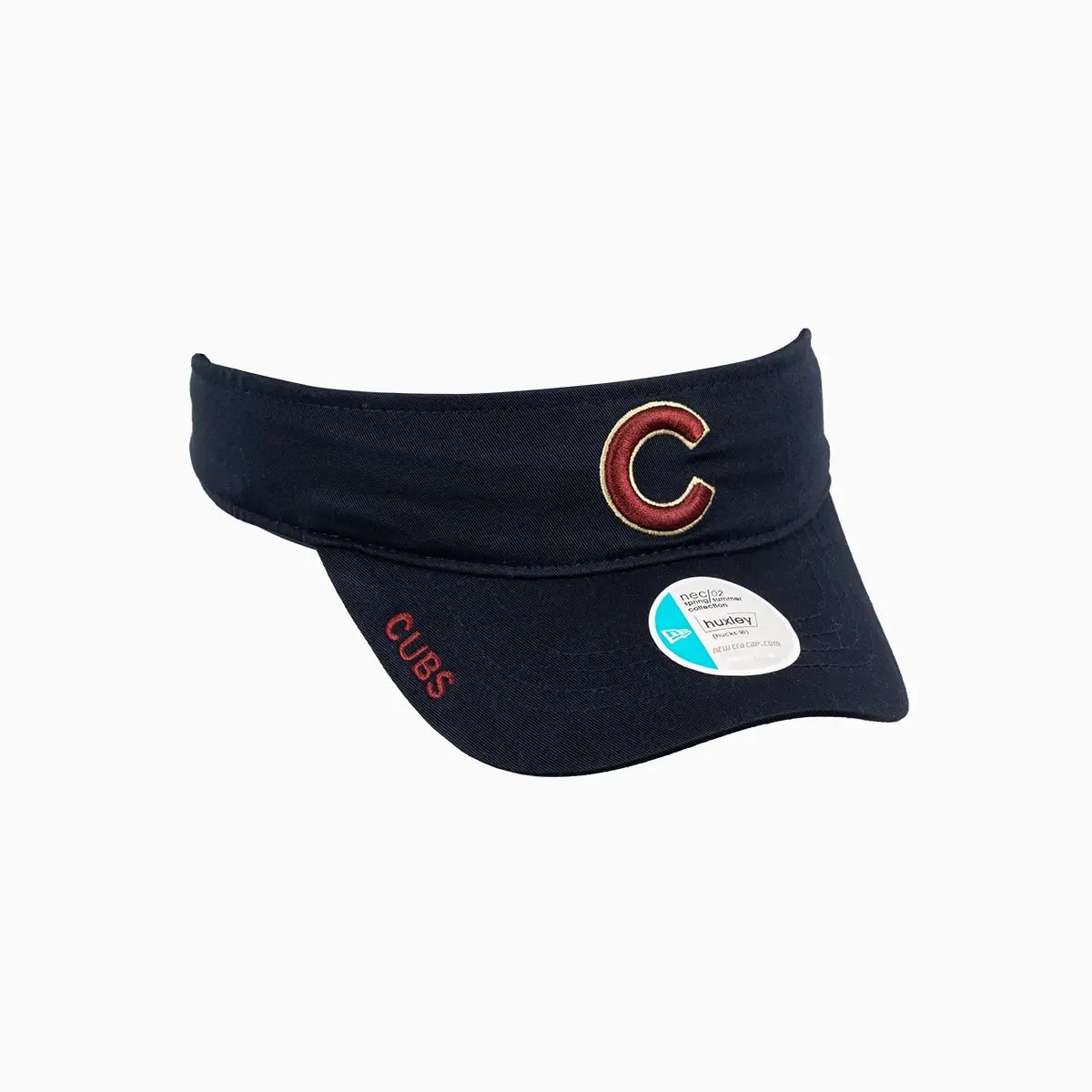 Chicago Cubs Adjustable Sports Visor New Era - Tops and Bottoms USA
