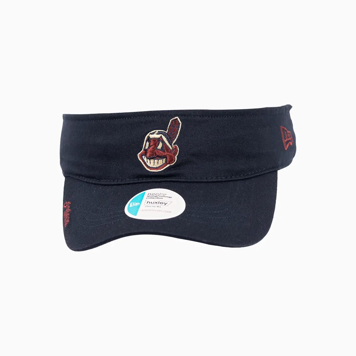 Cleveland Guardians Adjustable Visor New Era - Tops and Bottoms USA