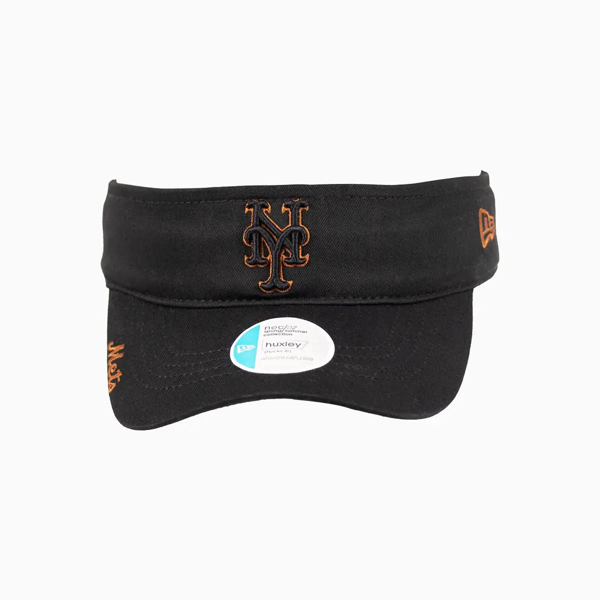 New York Mets Adjustable Visor New Era - Tops and Bottoms USA