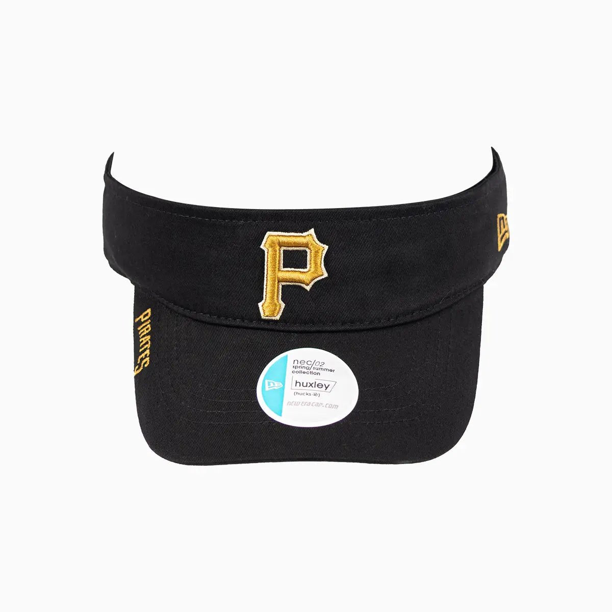 Pittsburgh Pirates Adjustable Visor New Era - Tops and Bottoms USA