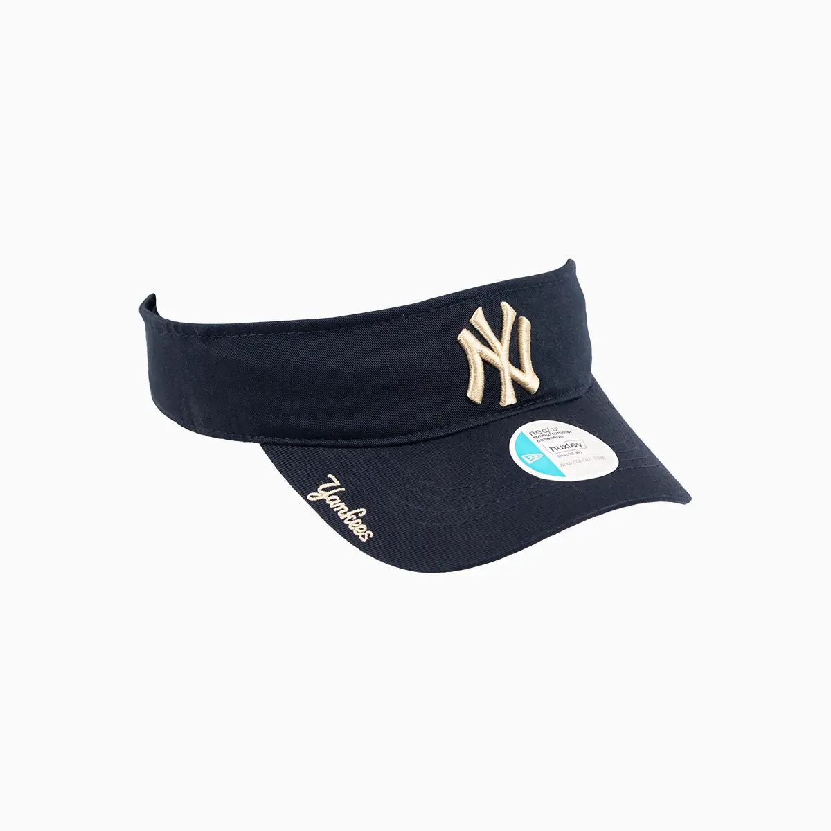 New York Yankees Sports Visor Adjustable Cap New Era - Tops and Bottoms USA