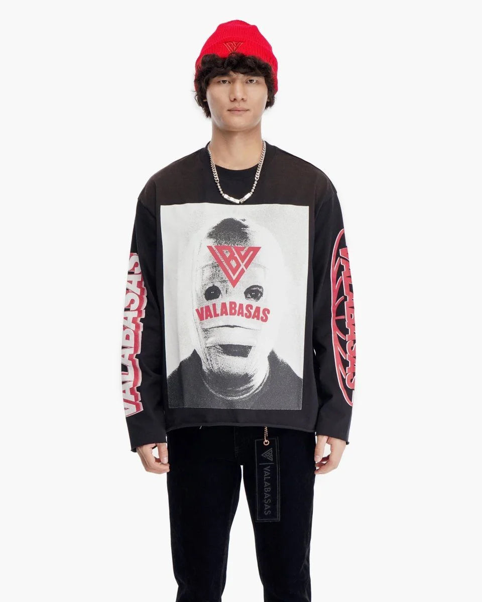 Men's Mummy Vintage Long Sleeve T-Shirt