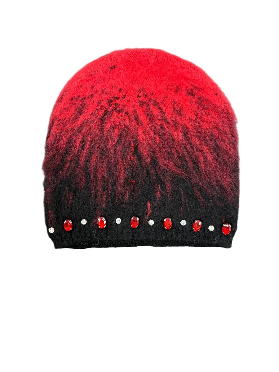 Valabasas Triage Mohair Beanie Hat
