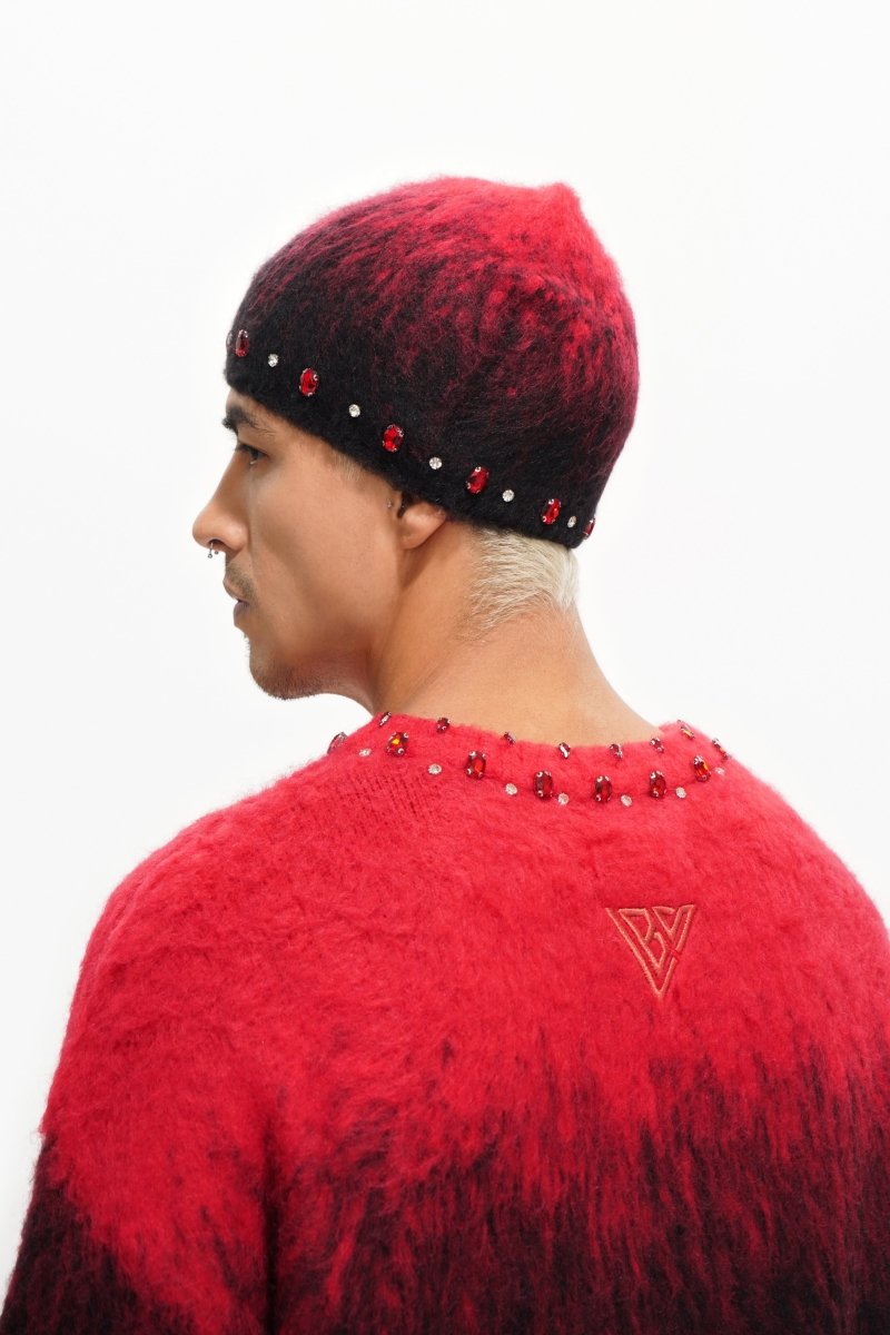 Triage Mohair Beanie Hat