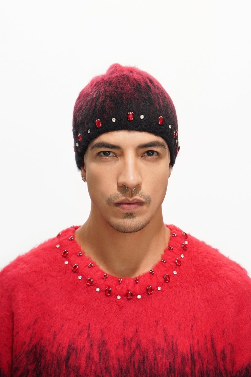 Triage Mohair Beanie Hat