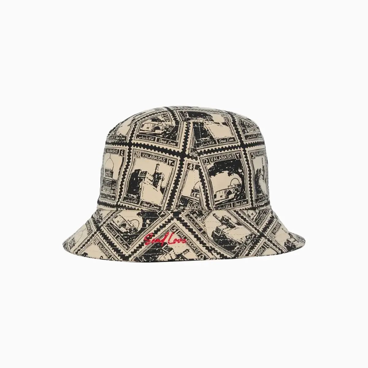 Sending Bucket Hat Black Valabasas - Tops and Bottoms USA