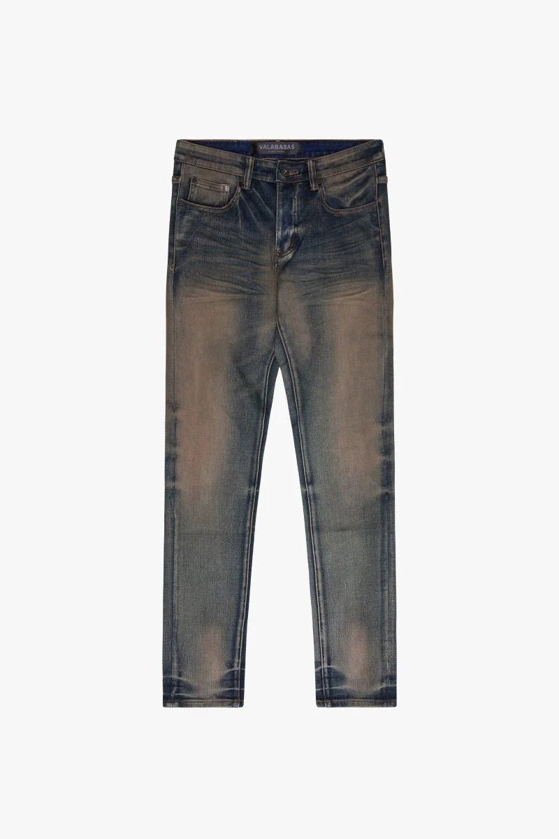Men's Mr Flex Skinny Jeans Valabasas - Tops and Bottoms USA