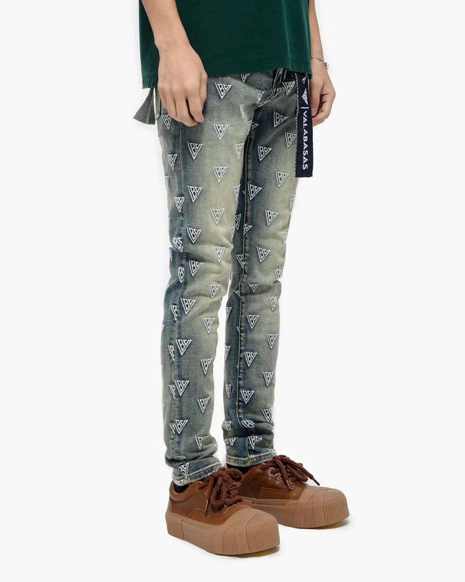Men's Caelune Skinny Jeans