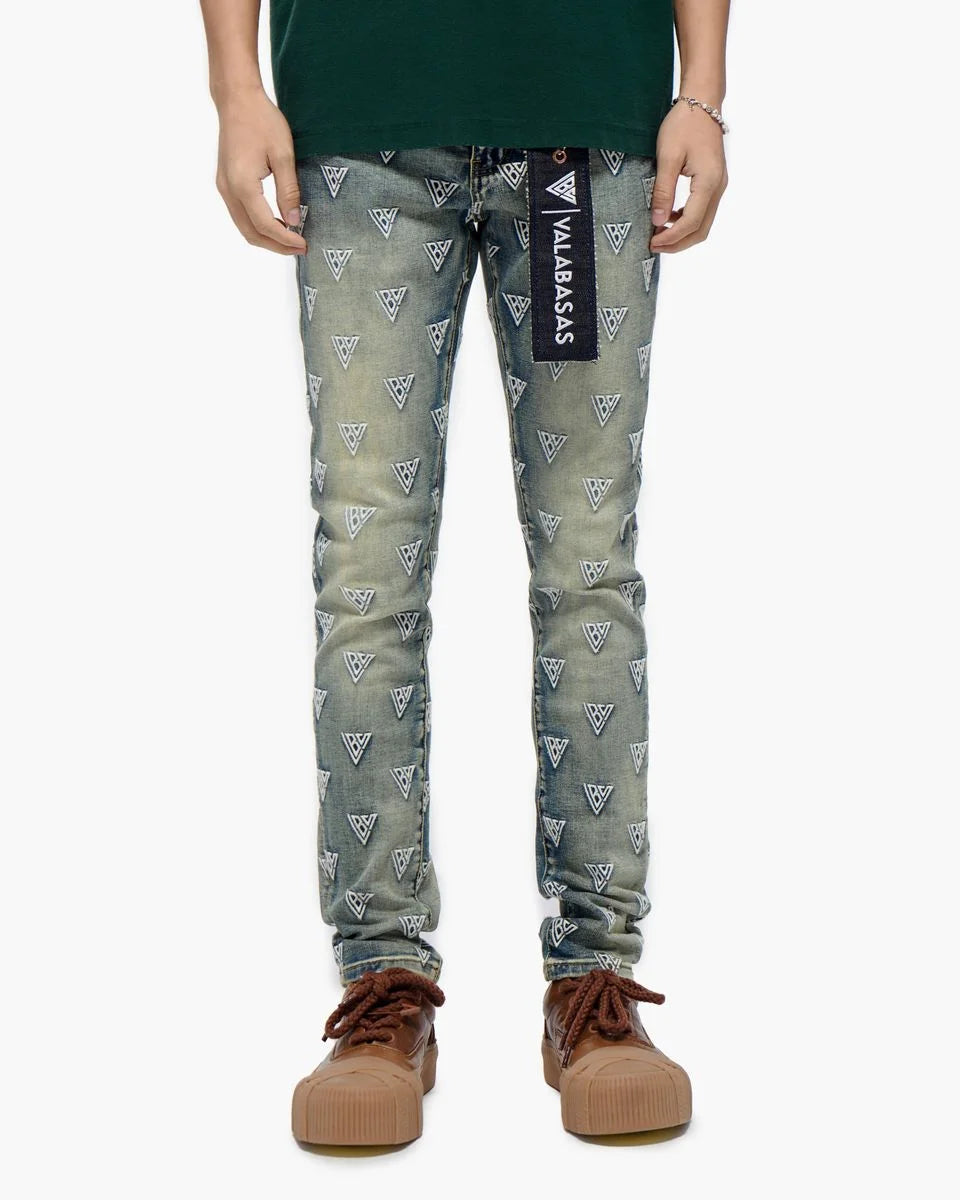 Men's Caelune Skinny Jeans